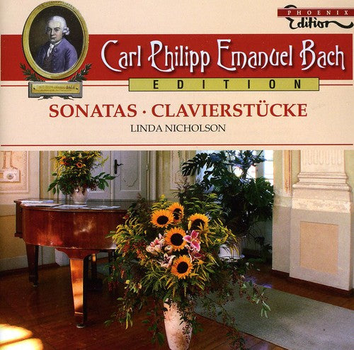 the album cover for Linda Nicholson - Piano Sonatas