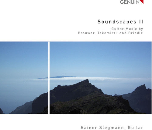 the album cover for Rainer Stegmann - Soundscapes 2