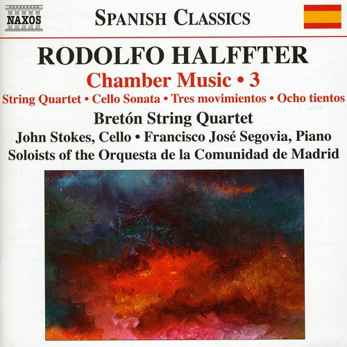 the album cover for Breton String Quartet - Chamber Music 3