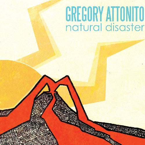 the album cover for Gregory Attonito - Natural Disaster