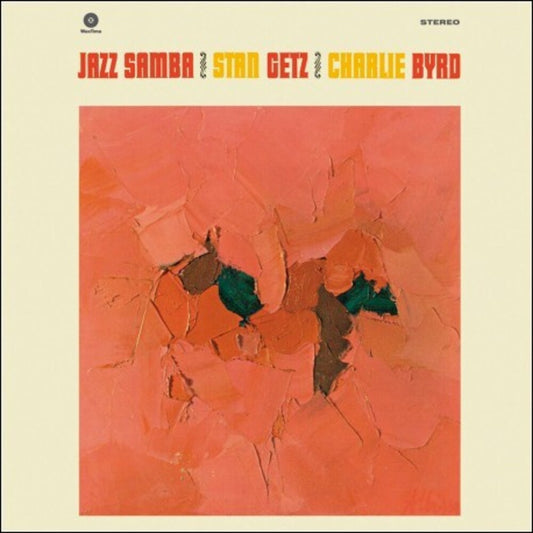 the album cover for Stan Getz - Jazz Samba [Import]