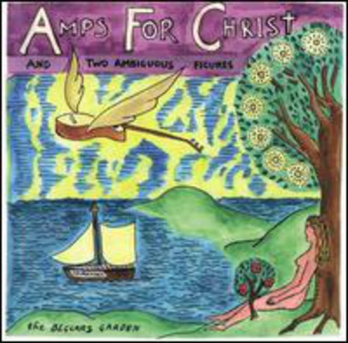 the album cover for Amps For Christ - Beggars Garden