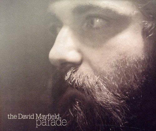 the album cover for The David Mayfield Parade - Davide Mayfield Parade [Digipak]