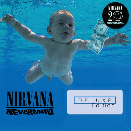 the album cover for Nirvana - Nevermind [2 CD Deluxe Edition]