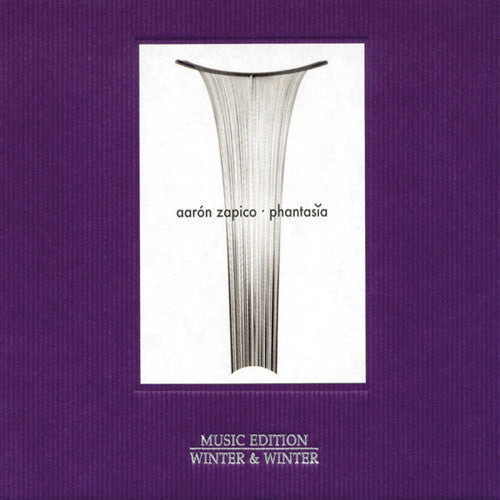 the album cover for Concerto Zapico - Phantasia