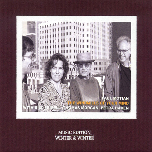 the album cover for Paul Motian - The Windmills Of Your Mind