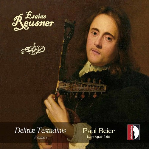 the album cover for Paul Beier - Delitiae Testudinis I [Digipak]