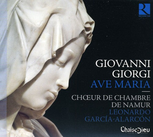 the album cover for Leonardo Garcia-Alarcon - Ave Maria [Digipak]