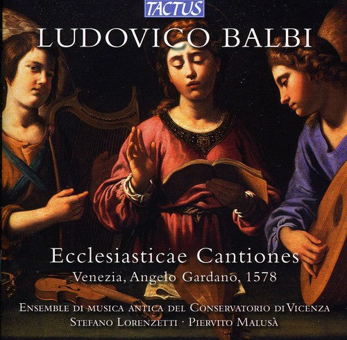 the album cover for Ensemble Di Musica Antica Del Conservatorio Di Vicenza - Ecclesiasticae Cantiones