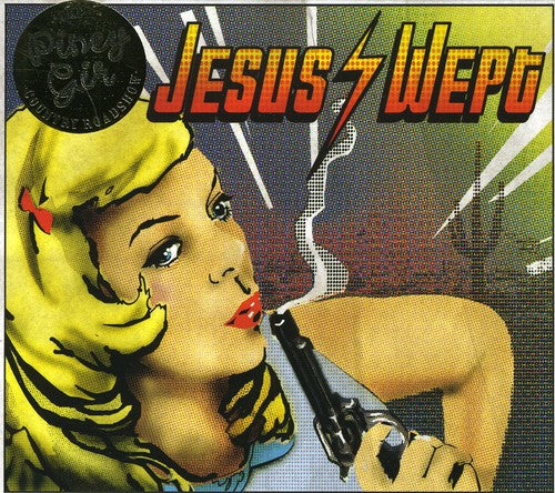 the album cover for Piney Gir Country Roadshow - Jesus Wept