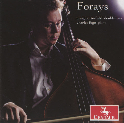 the album cover for Craig Butterfield - Forays