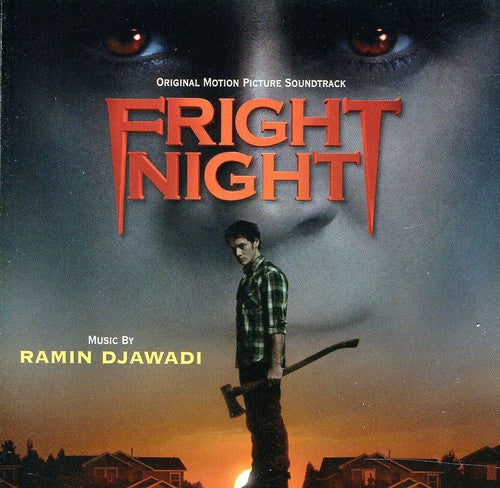 the album cover for Ramin Djawadi - Fright Night (Score) (Original Soundtrack)