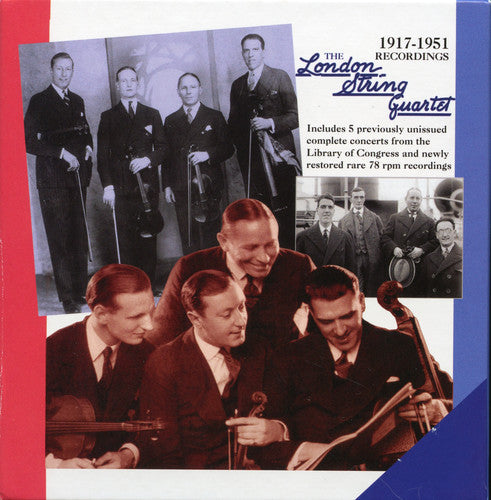 the album cover for The London String Ensemble - London String Quartet