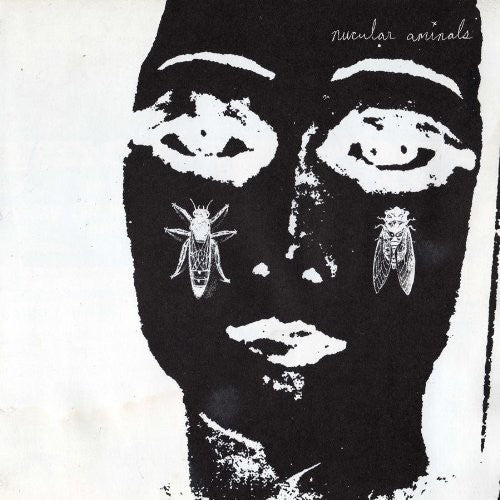 the album cover for Nucular Aminals - Nobody's Man B/W Kill Your Dogs and Garrison + Phillips/Garrison Phillips