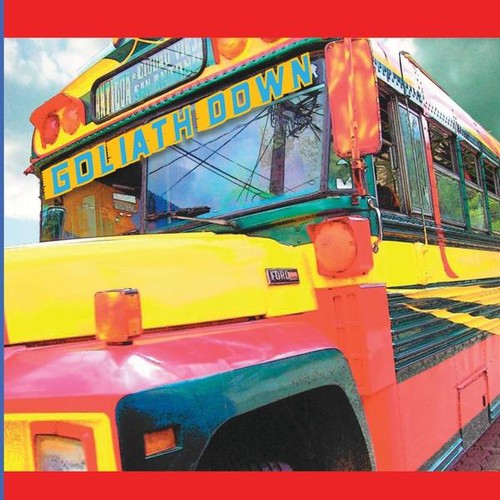 the album cover for Goliath Down - Goliath Down