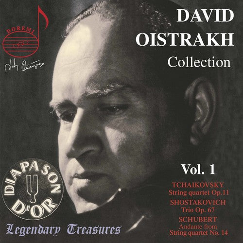 the album cover for David Oistrakh - Collection 1
