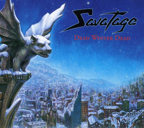 the album cover for Savatage - Dead Winter Dead (Re-Issue) [Import]