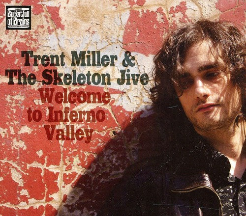 the album cover for The Skeleton Jive - Welcome To Inferno Valley [Import]