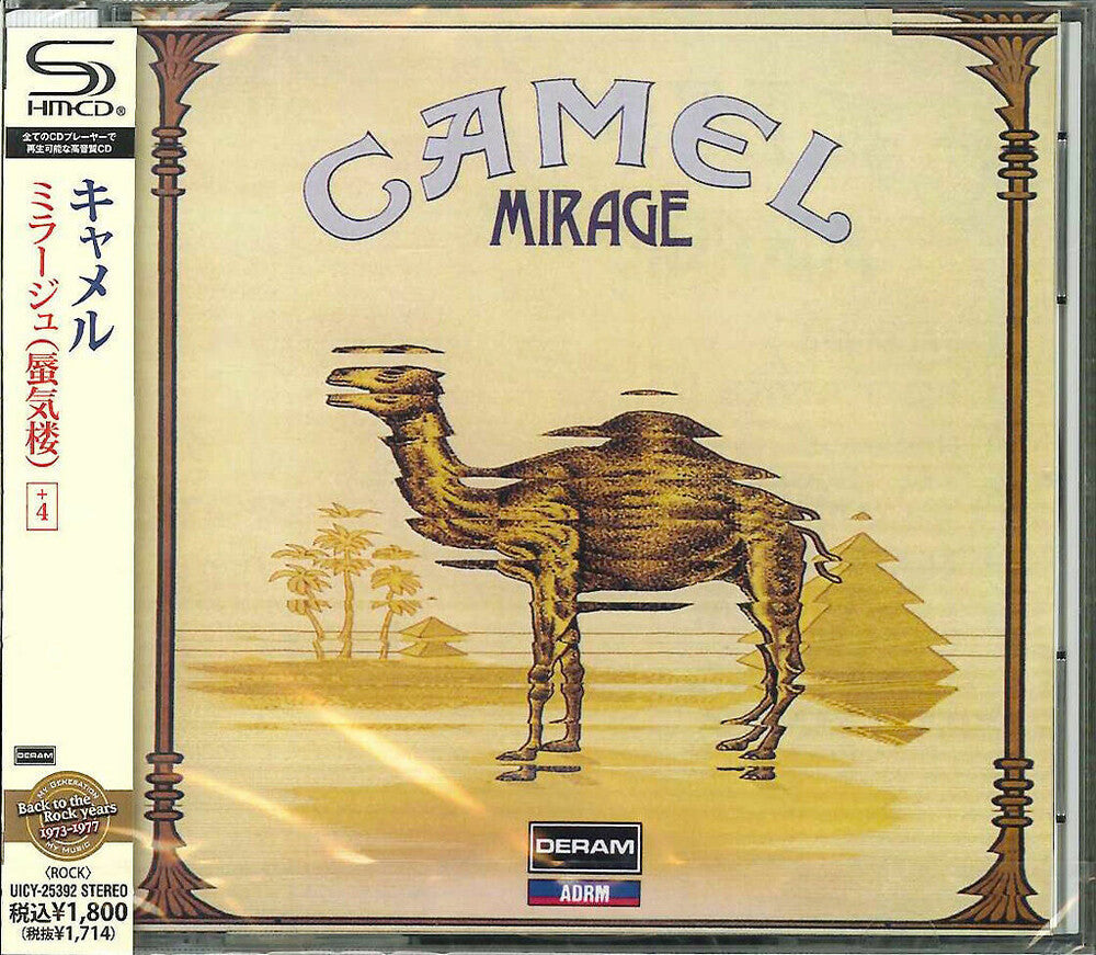 the album cover for Camel - Mirage (SHM-CD)