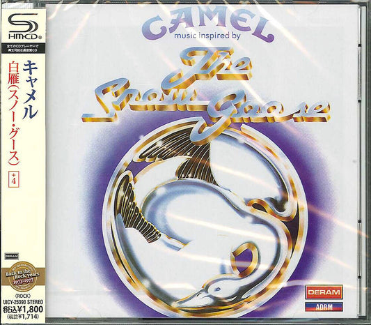 the album cover for Camel - Music Inspired By the Snow Goose