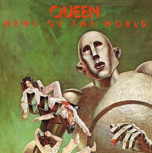 the album cover for Queen - News Of The World