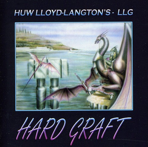 the album cover for Huw Langton Lloyd - Hard Graft [Import]