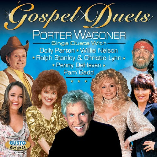 the album cover for Porter Wagoner - Gospel Duets