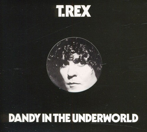 the album cover for T. Rex - Dandy in the Underworld