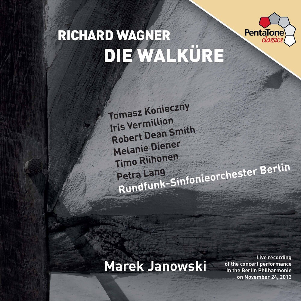 the album cover for Marek Janowski - Die Walkure