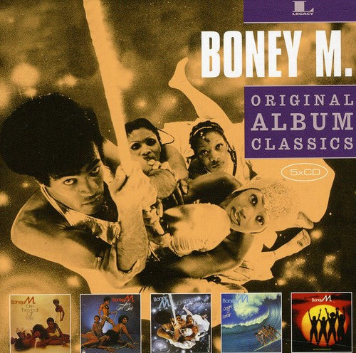 the album cover for Bony M - Original Album Classics [Import]