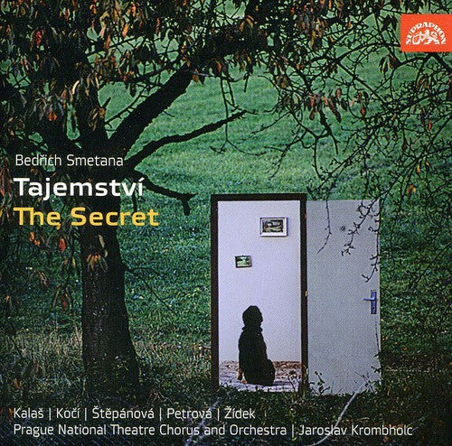 the album cover for P?emysl Ko?Ã­ - Secret - a Comic Opera in Three Acts