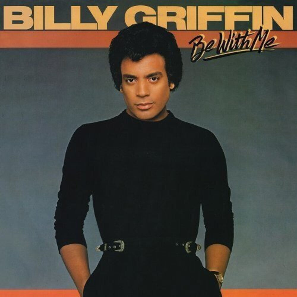 the album cover for Billy Griffin - Be with Me