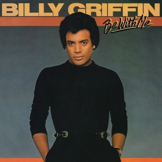 the album cover for Billy Griffin - Be with Me