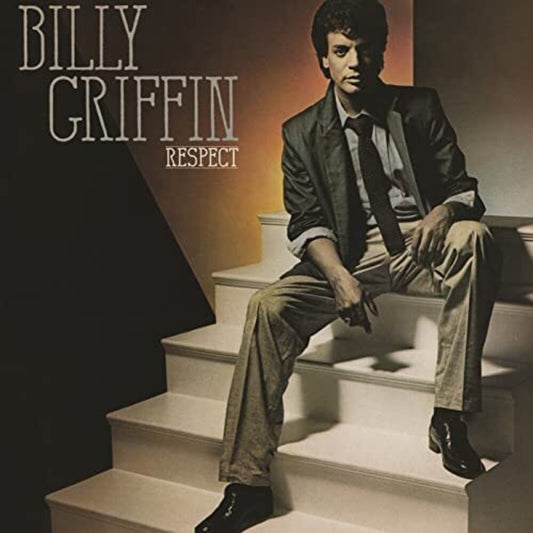 the album cover for Billy Griffin - Respect