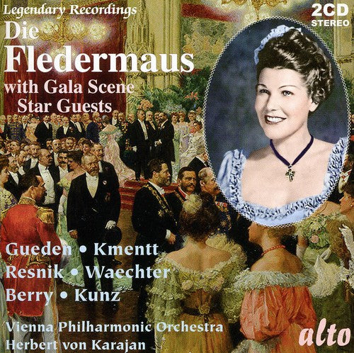 the album cover for Hilde Gueden - Die Fledermaus: Comp Opera Plus Bonus Galascene &