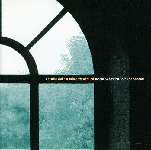the album cover for J Bach S / Frodin / Westerlund - Trio Sonatas