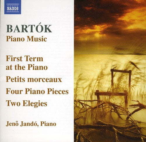 the album cover for JenÅ‘ JandÃ³ - Piano Music 6