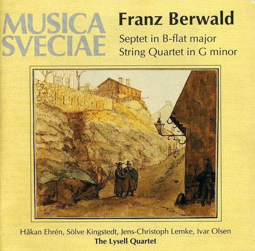 the album cover for Lysell String Quartet - Septet / String Quartet