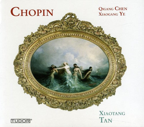 the album cover for Xiaotang Tan - Piano Works