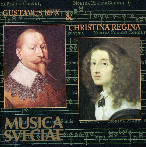the album cover for Hans Davidsson - Rex & Regina