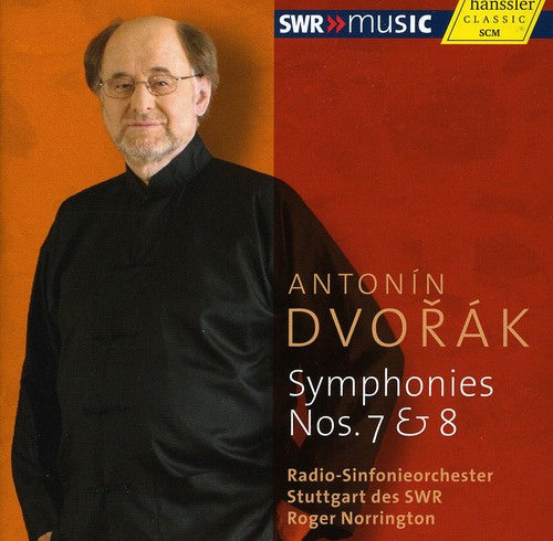 the album cover for Roger Norrington - Symphonies 7 & 8