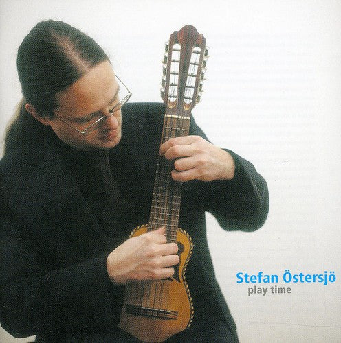 the album cover for Fernandez / Ostersjo - Play Time