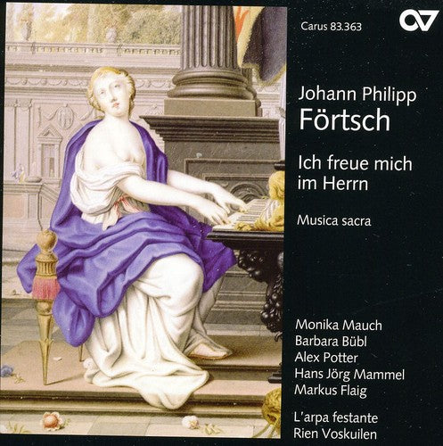 the album cover for Foertsch / Mauch / Buebl / Potter / Mammel - I Rejoice in the Lord (Ich Freue Mich Im Herrn)