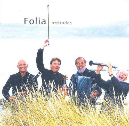 the album cover for Folia - Attitudes