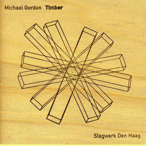 the album cover for Slagwerk Den Haag - Timber [Limited Edition]
