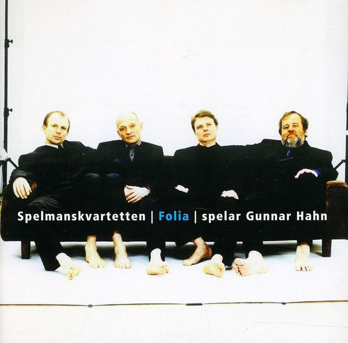 the album cover for Hahn / Folia - Spelar Gunnar Hahn