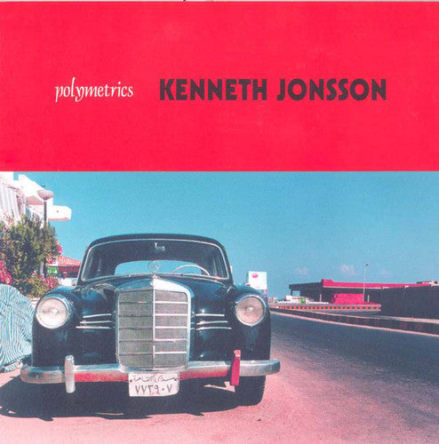 the album cover for Jonsson / Kenneth Jonsson - Polymetrics