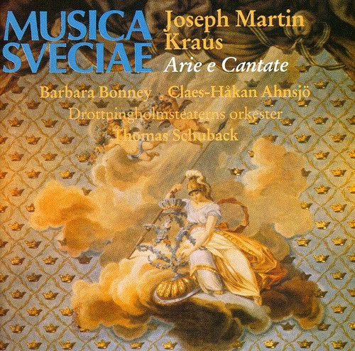 the album cover for Thomas Schuback - Arie E Cantate