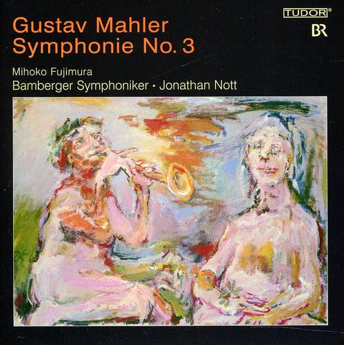 the album cover for Jonathan Nott - Symphonie 3
