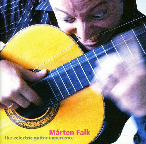 the album cover for Falk / Marten Falk - Eclectric Guitar Experience